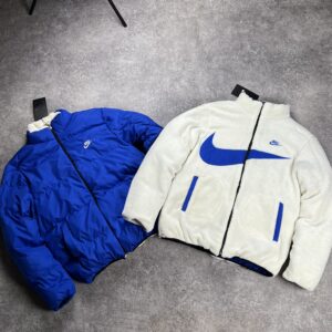 Nike double face bleu