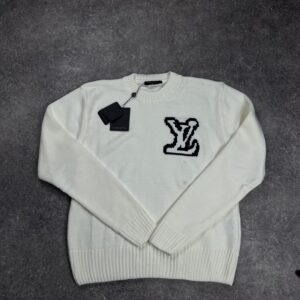 Pull Louis Vuitton Blanc
